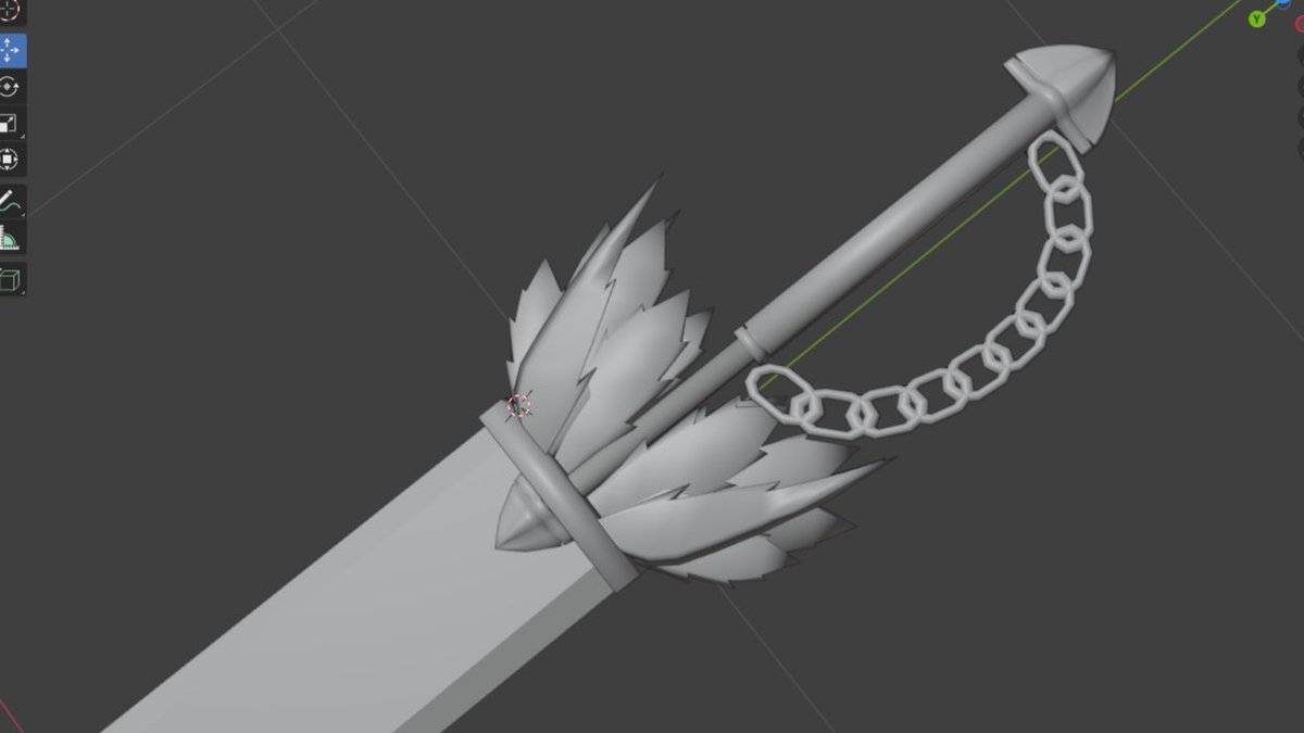 86SameVRC's tweet photo. たのしー
鎖の作り方調べてもうまく行かなくて死 https://t.co/kFI3tLmcs4
