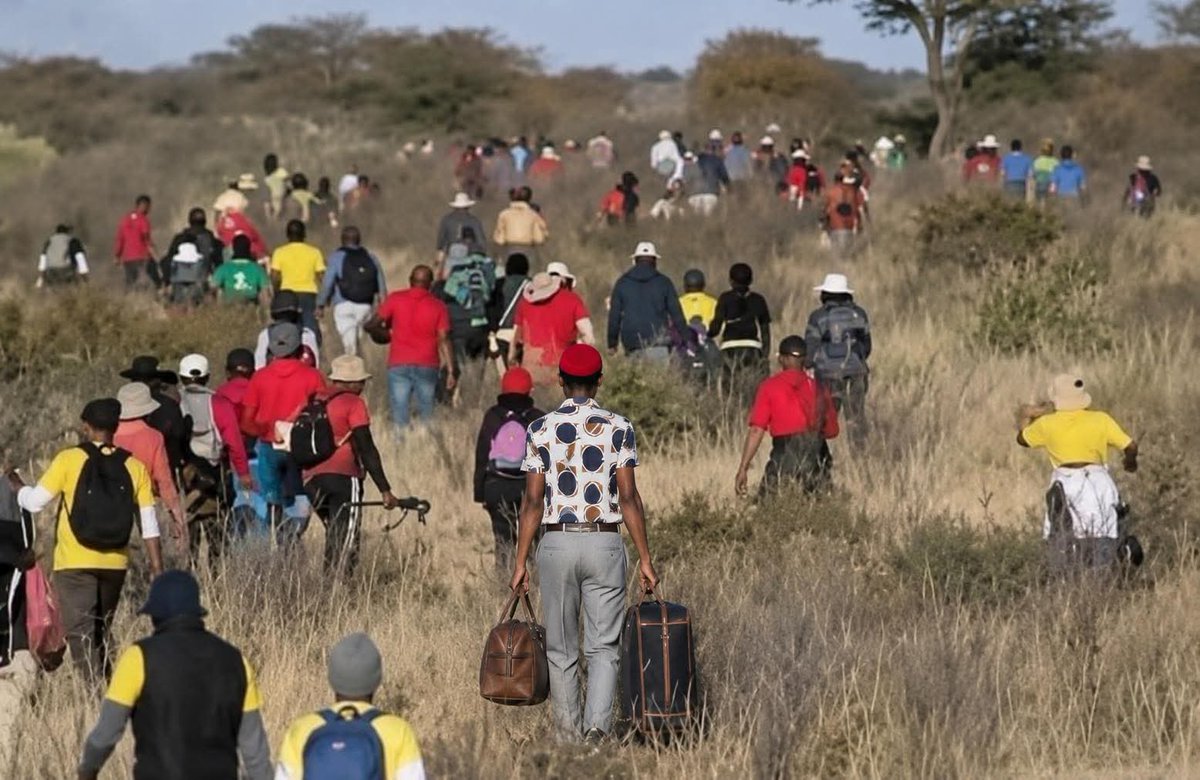 Patriot_S_A's tweet photo. A foreign national states that Nelson Mandela invited Africans to come to South Africa in 1994 and share in the country’s opportunities alongside their fellow citizens.
After Mandela passed away now they are chasing us away saying Abahambe 😭😭😭 https://t.co/O1XdoIlB2G