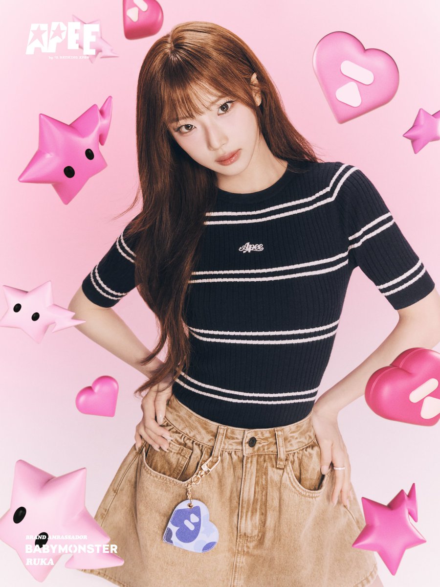 _biibibi's tweet photo. Ruka for Apee

#RUKA #루카 #BABYMONSTER #베이비몬스터 #베이비몬스터루카 https://t.co/yrL1isAekD