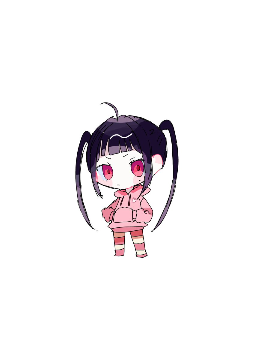 odadadao123's tweet photo. ウサちゃんの髪型少し変えました💇
#イラスト https://t.co/9zUfeqfDNZ