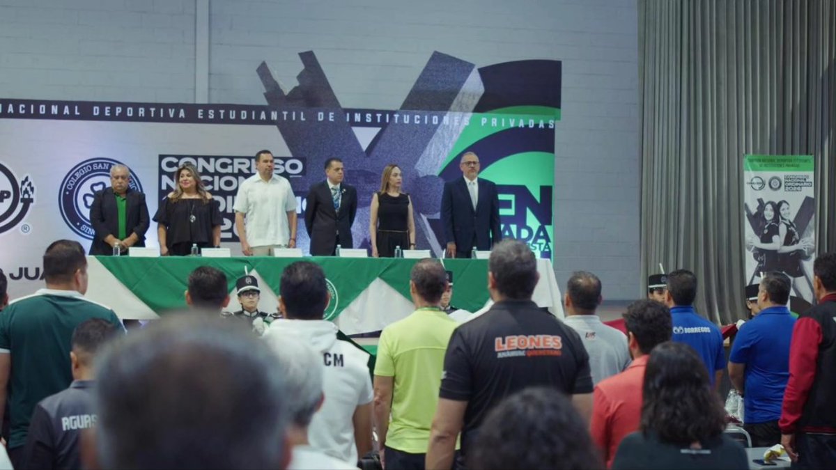 CONADEIPmx's tweet photo. Asamblea General de Instituciones Asociadas en el Congreso Nacional 2026. 

📍 Colegio San Patricio de Ciudad Juárez.
#CongresoCONADEIP https://t.co/iSbIn84JRn