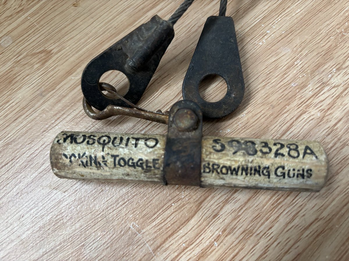 1940Andy's tweet photo. A little acquisition, down under, for the @PeoplesMosquito project 😊 https://t.co/rVBgfIlbsy