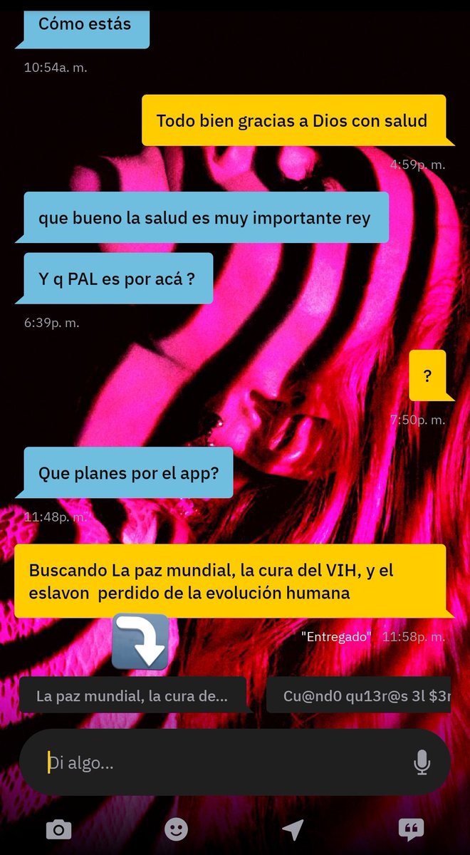 ActBdsm's tweet photo. Ya esta pregunta me parece tan estúpida tan de tarado que  tengo enmarcado automático la respuesta https://t.co/xRVsfQ8v9B