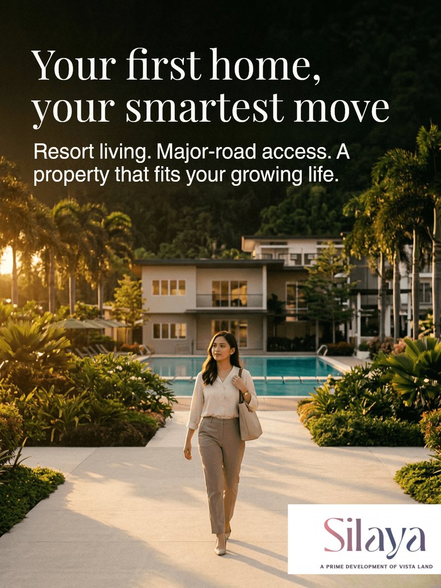7K7days's tweet photo. Choosing a first home is a big decision. Silaya Residences offers resort-style living, major-road access, and studio and 1-bedroom options for young professionals in Baliwag. https://t.co/iRXCyA8Ymd