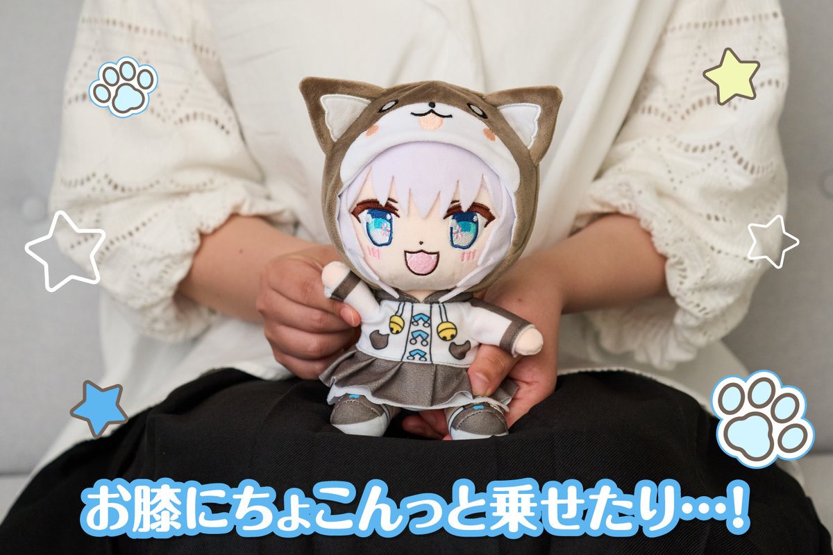 CF_Creation's tweet photo. ／
6月11日(木)18時〜開始🎉
＼

もふもふフードがたまらない♪
琥珀ねねぬいぐるみ化プロジェクト

いよい来週木曜からクラファン開始🔜🐾💗

"お気に入り登録"で
クラファン開始をメールでお知らせします💌✨

▼詳細はこちら
https://t.co/6qhlZwTARJ

@Kohaku_sena https://t.co/7wePchafuA