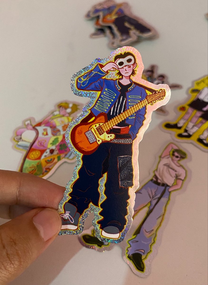 Nickablesss's tweet photo. BTW STICKER AKU LUCU LUCU BELI YAH https://t.co/8jM8YyUs21