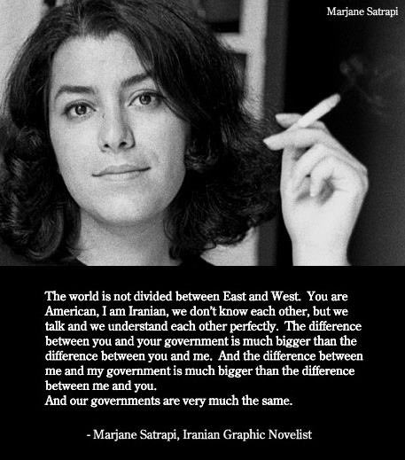 Lulungie_'s tweet photo. My heart is broken. Marjane Satrapi’s creative vision and lifelong advocacy transformed me and I will miss her terribly. I think of this often. https://t.co/0kE7XItY2h