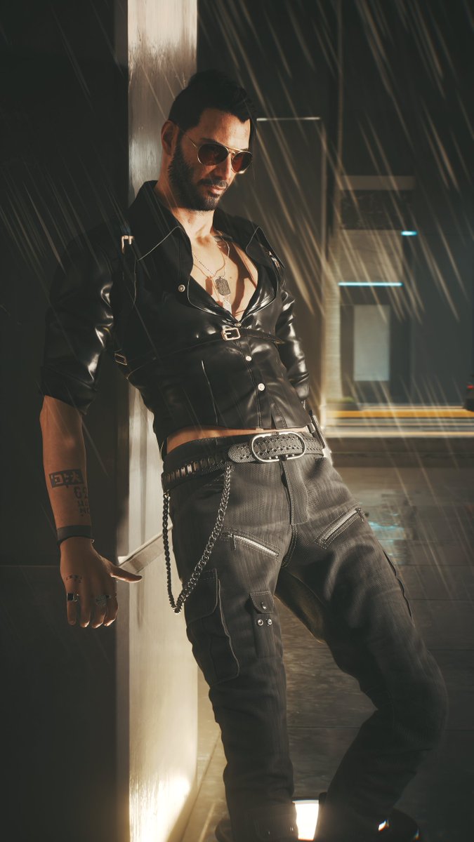 bujouman's tweet photo. #Cyberpunk2077
#Cyberpunk2077Photomode https://t.co/ujF8l85rAZ