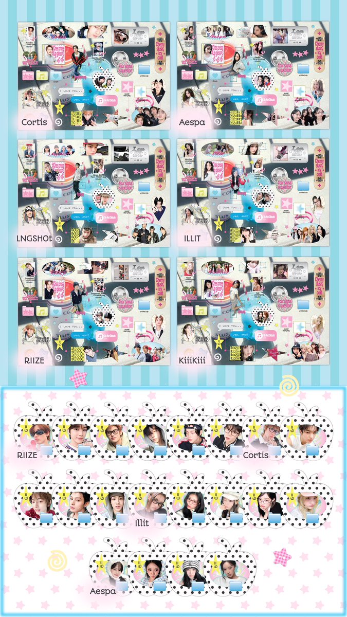 Dylightfull's tweet photo. …Full catalog: UV Sticker &amp; Polkapple key. https://t.co/LwcwwPNDRF