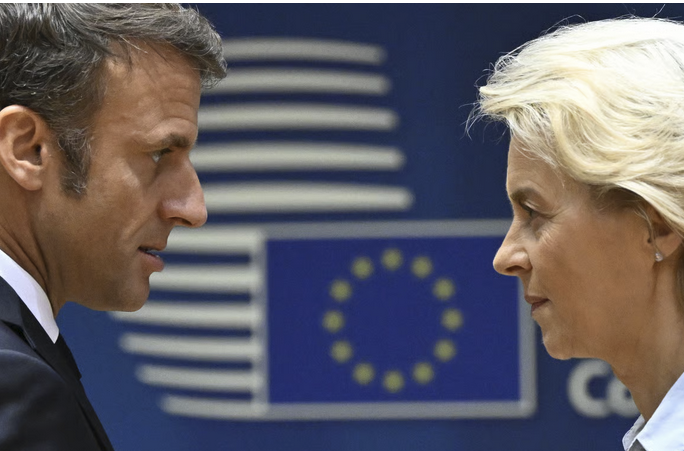 dreslincourt's tweet photo. L'UE avant l'euro, 30 % du commerce mondial.

2026: 17%! 

Quelle réussite ! Appauvrissement, désindustrialisation, perte de compétitivité.
Ensemble, on est plus fort ! Quelle blague ! https://t.co/SFZTq4OQpf