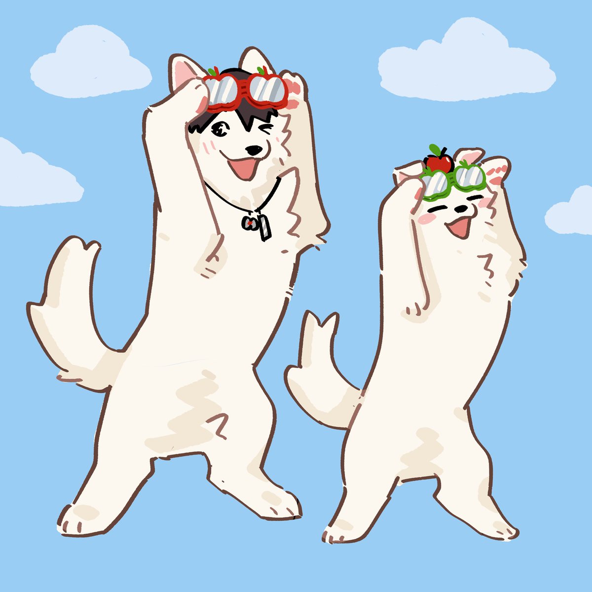 PinggoPai's tweet photo. 耶咿————

#夏以昼 #Caleb #マヒル #하우주 #マヒ主 #CalebMC #狗塑 https://t.co/XINp7FOc6F