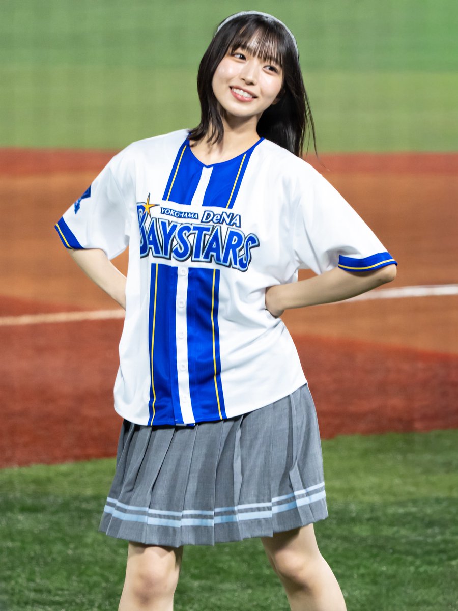 Kenx2_48Gfan's tweet photo. 2026.05.28
プロ野球 日本生命セ・パ交流戦
横浜DeNAベイスターズvsオリックス・バファローズ
推せ推せ！YOKOHAMA⭐︎IDOL SERIES 2026 第3戦
＠横浜スタジアム
大野愛実
横浜バニラ presents ラッキー7

#大野愛実 
#日向坂46 
#baystars
#YIS2026 https://t.co/LbIU7QNUkF
