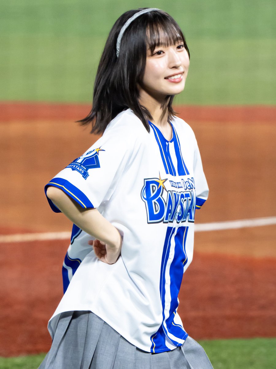 Kenx2_48Gfan's tweet photo. 2026.05.28
プロ野球 日本生命セ・パ交流戦
横浜DeNAベイスターズvsオリックス・バファローズ
推せ推せ！YOKOHAMA⭐︎IDOL SERIES 2026 第3戦
＠横浜スタジアム
大野愛実
横浜バニラ presents ラッキー7

#大野愛実 
#日向坂46 
#baystars
#YIS2026 https://t.co/LbIU7QNUkF