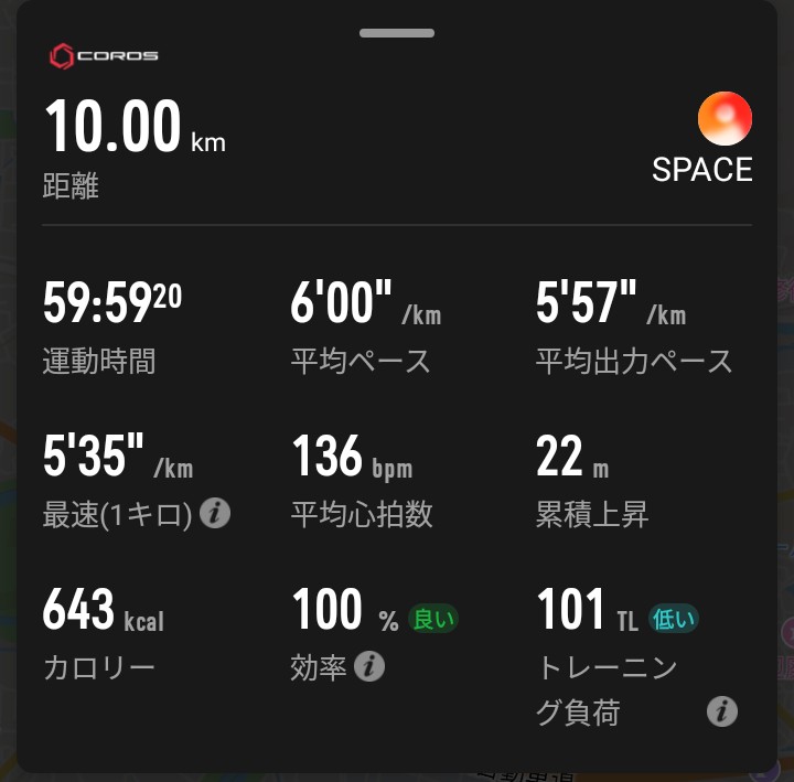 pride_ab's tweet photo. 身体が重いけど、10キロランニングしてきた。膝も痛いしふくらはぎも痛いしでペースは上げられないし、距離も伸ばせない。筋トレもそこまでキツくやってないとは思うけど、その疲労もあるんかなぁ。軽い身体で走りてぇ https://t.co/KrlNfHebgM