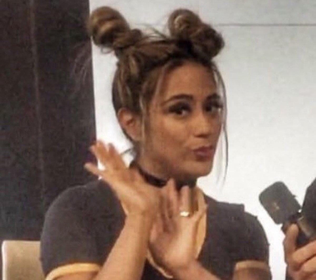 allybfanclub's tweet photo. can’t stop listening to ally’s new song dignity! It’s so catchy and addicting! your voice is so beautiful!💛🔁🎶 @AllyBrooke https://t.co/6OeWaGKtm4