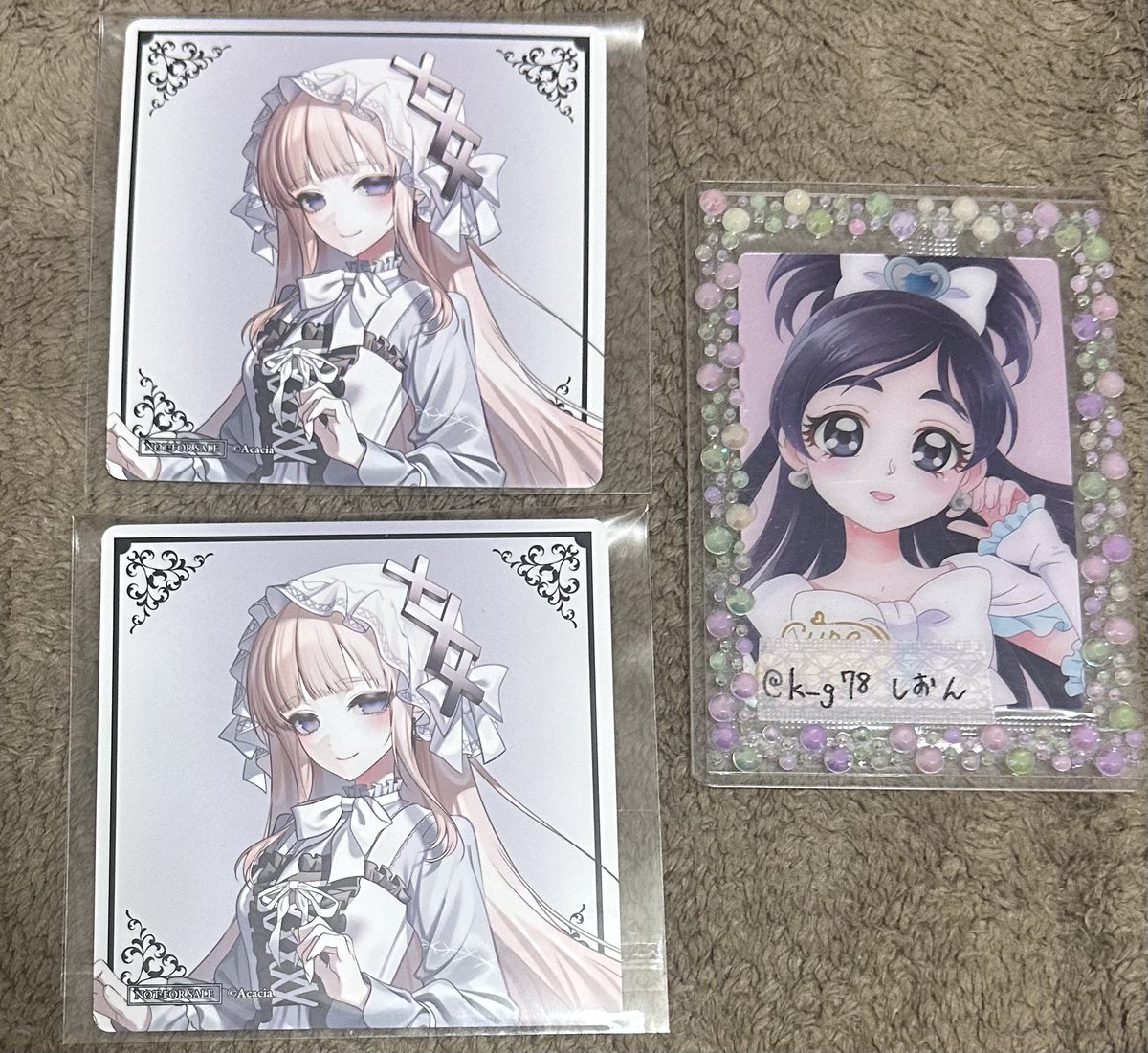 しおん*固ツイ必読 tweet media