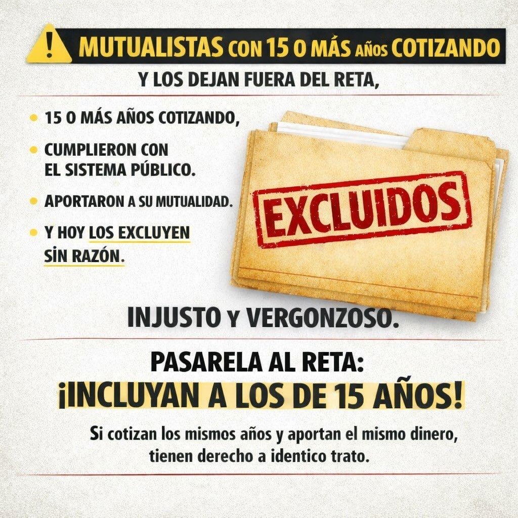 EstevezMayayo's tweet photo. Basta de exclusiones, el sistema fallido lo es para todos, nadie queda fuera, Estado responsable #PasarelaAlReta1x1yTodosYa #J2NoSeRinde @gpscongreso @sumar @SaizElma @enriquesanyiago @AlbMayoral 🐝🐝🐝🐝 #J2NoAceptaMigajas https://t.co/R01KHaq70H