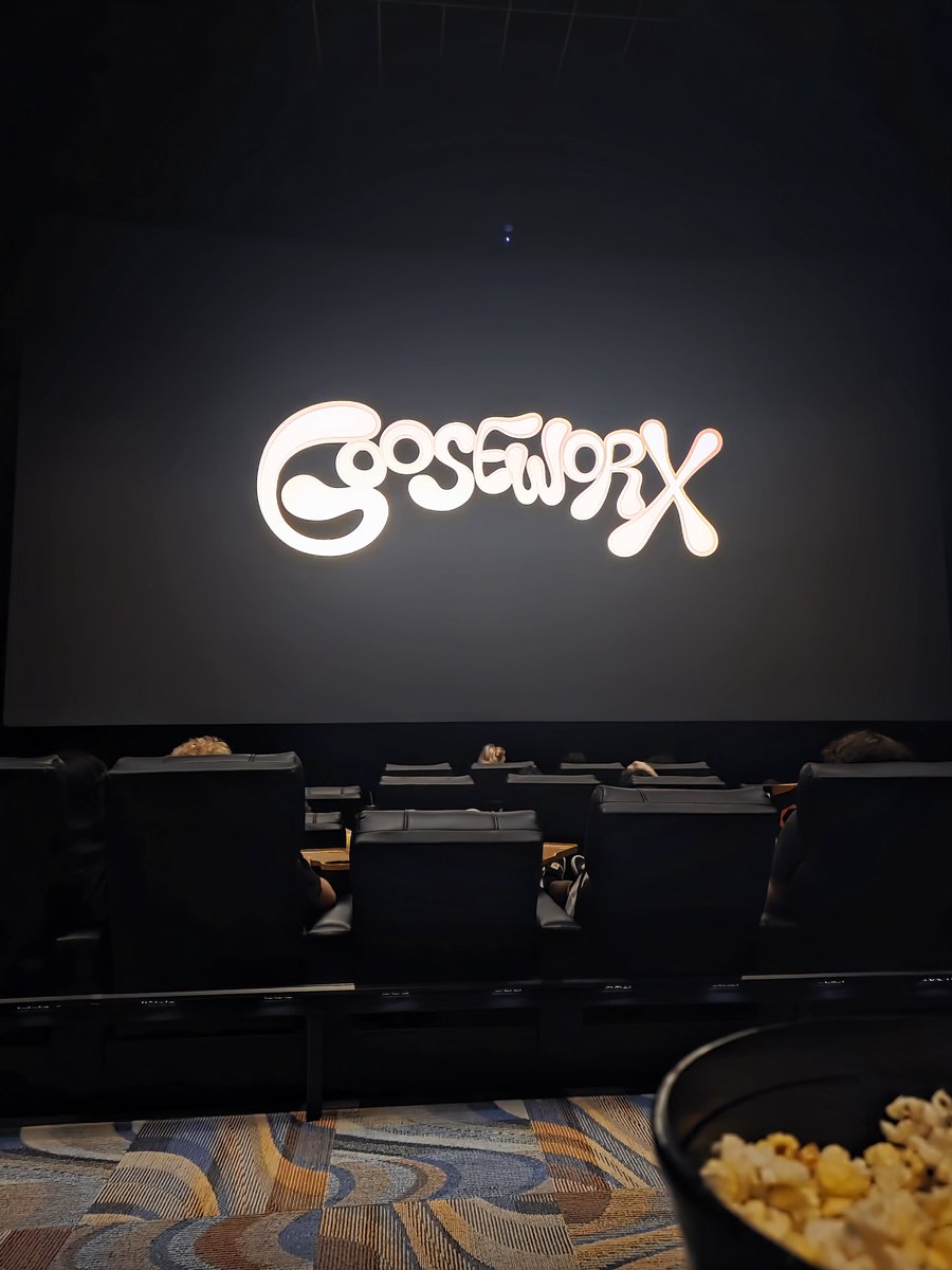 bunbuncomputer's tweet photo. It was a super full house. It gave a lot closure. All I will say that it was a nice way to end the show. The merch drops and the promotional things do tie together. I suggest looking at that stuff. oh one more thing fish. Yes fish. 
#TADCmovie #end https://t.co/mXS3WWuW8x