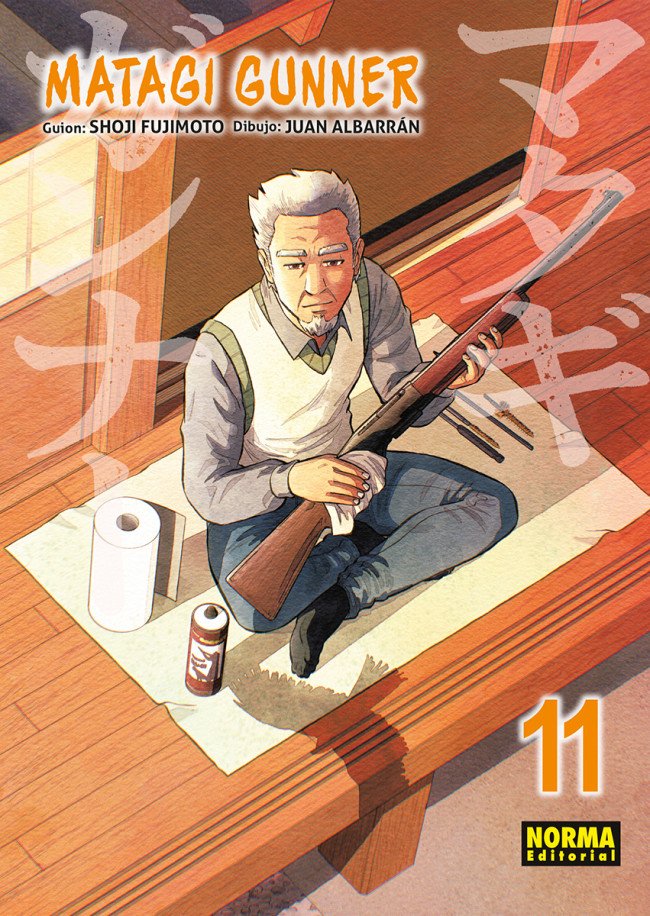 JuanAlbarran75's tweet photo. Ya a la venta el volumen 11 de Matagi Gunner! Muchas gracias a todos los que habéis seguido la serie desde el principio, espero que disfrutéis del final de las aventuras de Yamano y compañía. 🙇‍♂️
Mil gracias también a @NormaEdManga por la fantástica edición y al gran @marcbernabe por su fenomenal trabajo de traducción 🙏