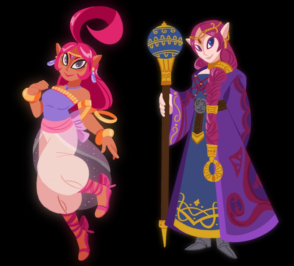 dimensionheist's tweet photo. the storybook girlies : , ) #sonicthehedgehog https://t.co/d84cHtC8vB