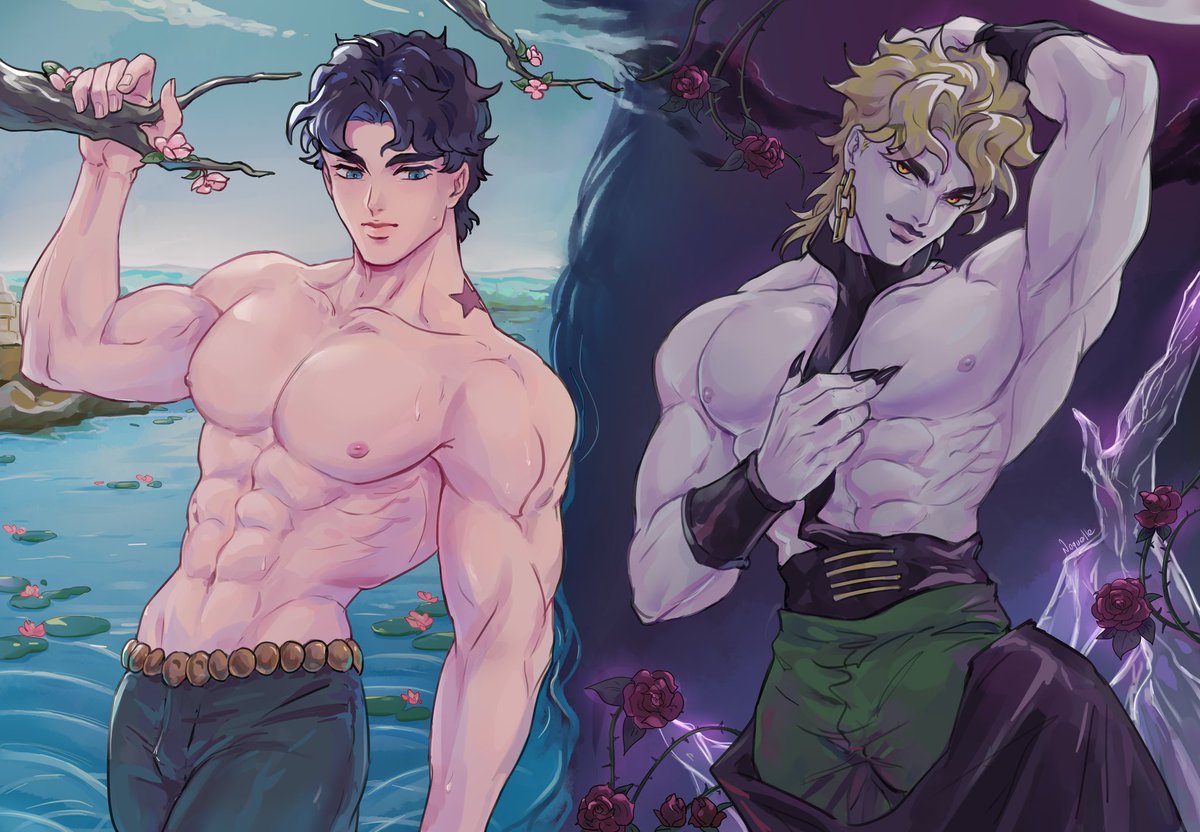 Noquelle_art's tweet photo. I drew this 7 months ago... would do it differently now https://t.co/YBHq2PgB5w