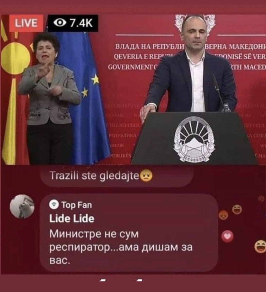 ubaFkata's tweet photo. Да се потсетиме на едни подобри коментаторски времиња на постови  на филипче. https://t.co/DzYZAl1iGn