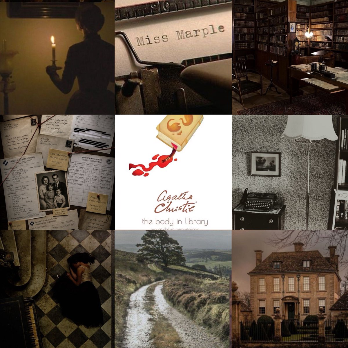 biltrulala's tweet photo. [ #17 ]  ˗ˏˋ currently reading ´ˎ˗

⋆˚𝜗𝜚˚⋆ — The Body In Library: Agatha Christie https://t.co/r2QGxmlcEl