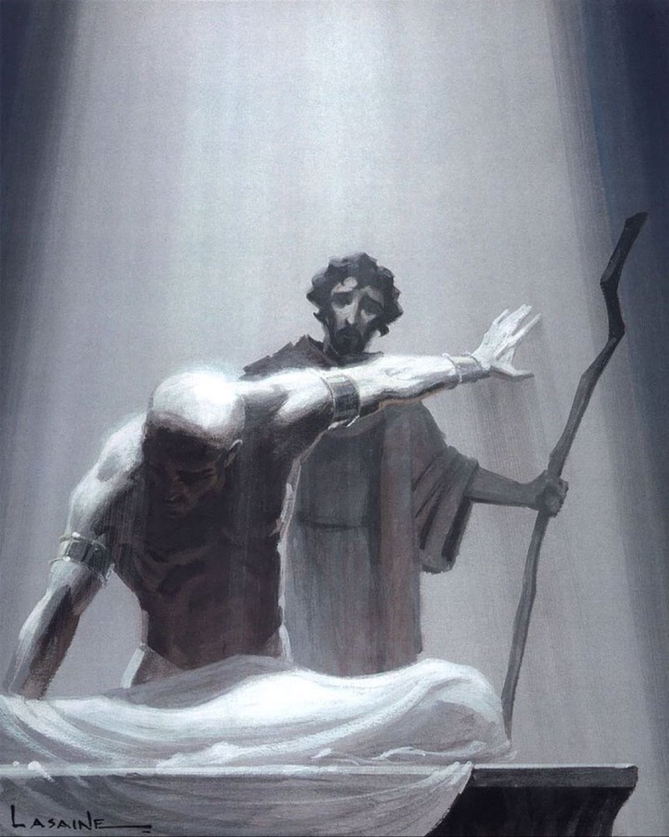 Methodios007's tweet photo. Pharaoh hardened his own heart. When Scripture says God “hardened” it, it’s describing God’s righteous action in response. He gives Pharaoh over to his chosen resistance, not forcing evil into him. God doesn’t override free will; He confirms what a man already wills. https://t.co/ppvC34Iogz