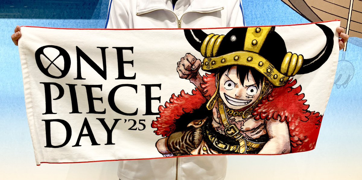 再入荷】原画商品 《ONE PIECE DAY'25》 『ONE PIECE』フルカラー