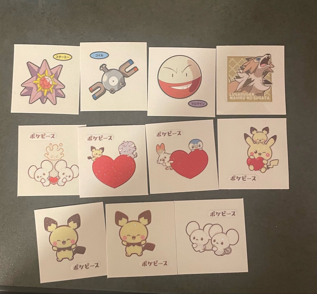 coding_nikki's tweet photo. 【交換】
ポケモンパン デコキャラシール ポケピース 

譲…画像1、2枚目（217弾、218弾、ポケピース）

求…画像2、3枚目

郵送での交換（ミニレター）

※複数での交換優先のため返信お時間いただく可能性あります。
検索からでも是非お声がけください。 https://t.co/CfzcaabVNA