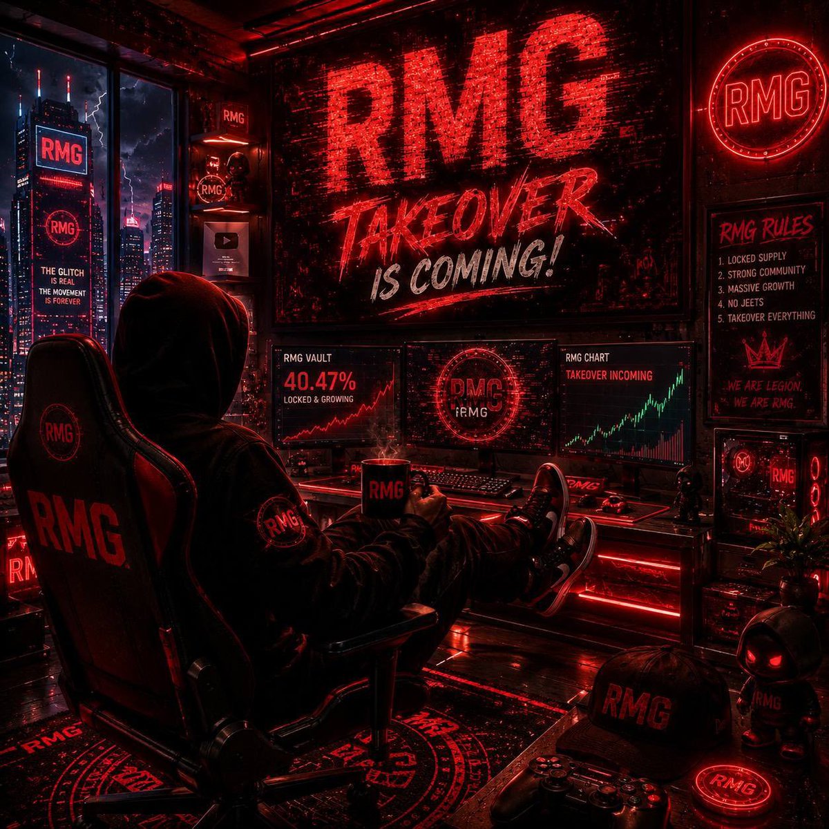 Cooperanthllc's tweet photo. 🛡️ Transparent.
⚙️ Automated.
🏦 Growing vault.
$RMG is built for the long game https://t.co/OmdXmGwIrY