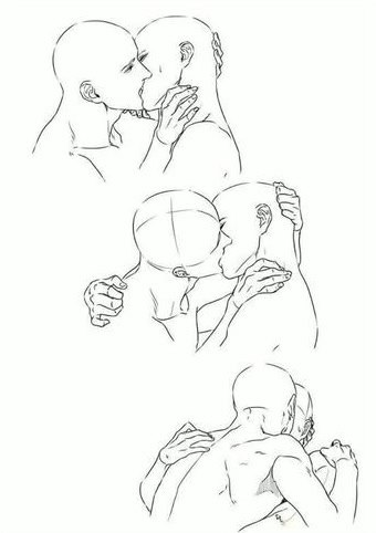 nextstepst's tweet photo. The beautiful art of line drawing human figures kissing 💋❤️ https://t.co/kNDDvRaEoZ