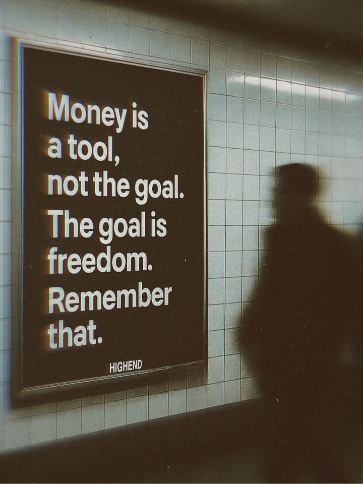 sirhdev's tweet photo. Money doesn't buy happiness, it buys freedom
Freedom is happiness. https://t.co/CEVPlpOSGO