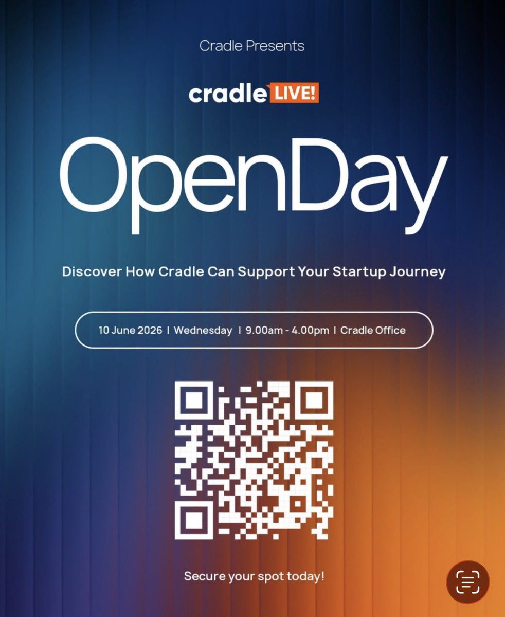 masterofnone's tweet photo. The @KrackedDevs team will be here at @cradlefund Open Day next week!

If you’re looking to build a Startup in Malaysia 🇲🇾 come and explore!! ￼ https://t.co/ztQTNBukGj