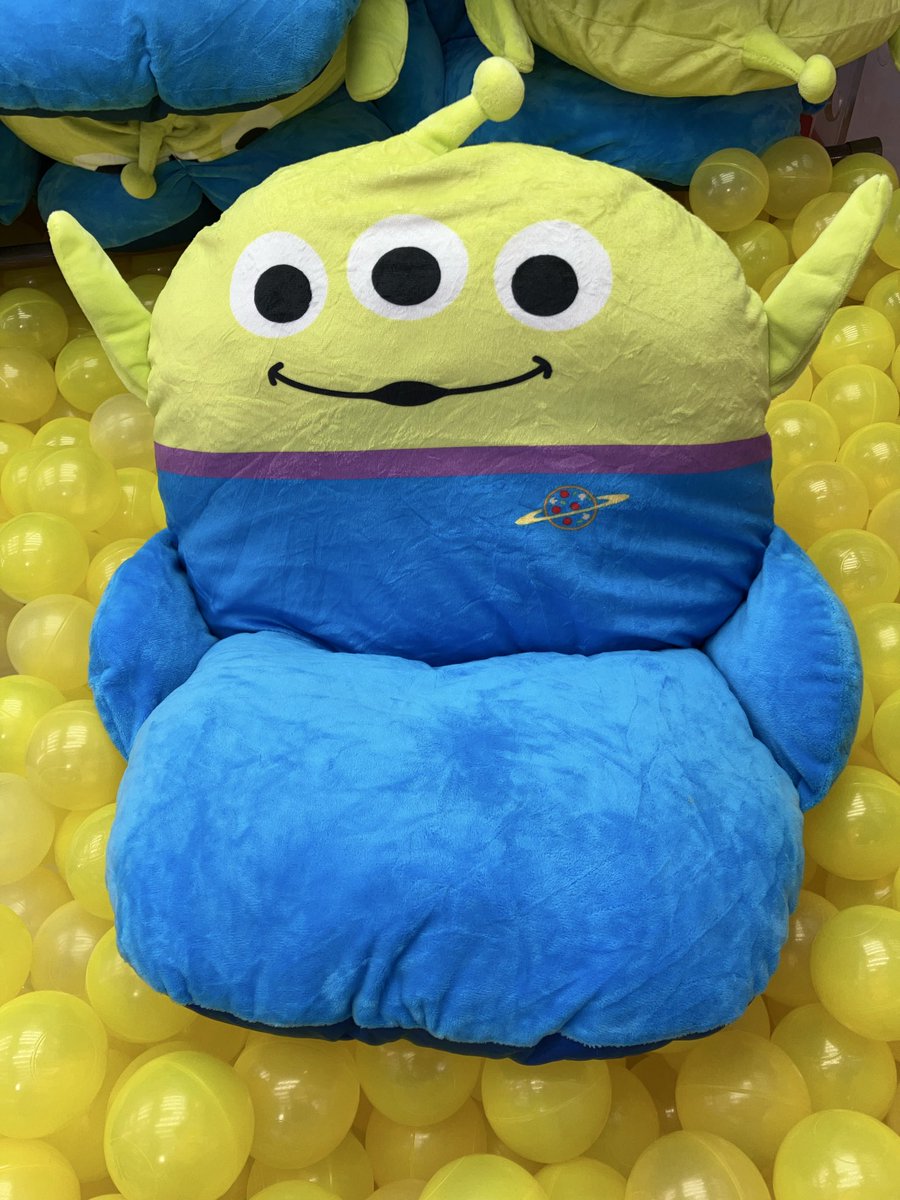 新景品入荷】 「トイ・ストーリー5ぎゅっとぬいぐるみチェア