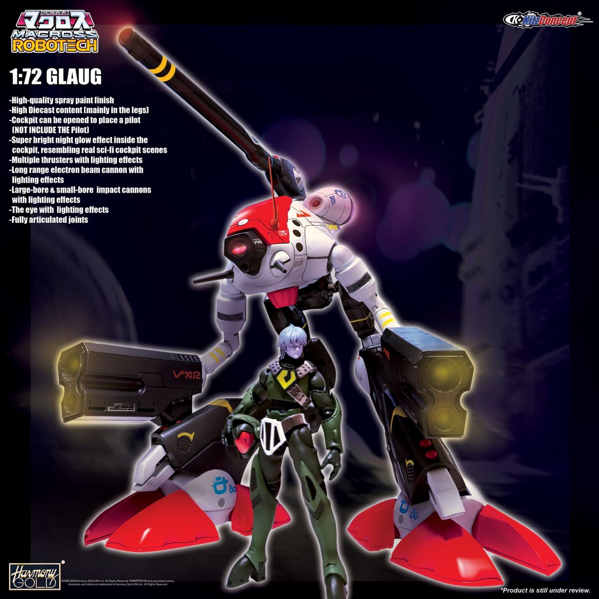 RobotechNews's tweet photo. #Robotech: The #Macross Saga 1/72 Scale Glaug Officers Pod From KitzConcept. 

ORDER HERE
https://t.co/lgZCinv2NU

#80s #anime #toys https://t.co/DDfSbLNBTZ