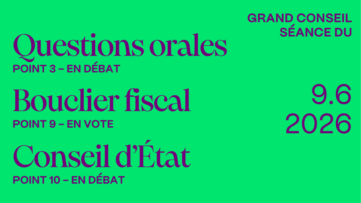 EtatdeVaud's tweet photo. 2/2 ✔ Questions orales – Au menu : mobilité, maltraitance animale… 
✔ Bouclier fiscal – Motion pour créer une commission chargée d’examiner si une action civile contre des membres du Conseil d’État est justifiée 
✔ Conseil d’État – Réforme sur la rente à vie de ses membres https://t.co/V6FmFRAyQC