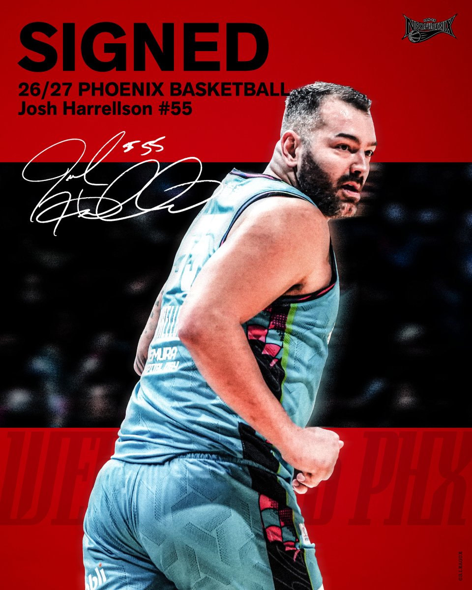 NEO_PHOENIX's tweet photo. 【WELCOME TO PHOENIX🐤❤️‍🔥】
このたび #三遠ネオフェニックス は #ジョシュ・ハレルソン 選手と2026-27シーズンの選手契約を締結いたしましたので、お知らせいたします。
ハレルソン選手とは2027-28シーズンまでの2年契約となります。
熱い後押しをよろしくお願いいたします！

🔻選手コメント
https://t.co/pbGx8m6Saz

#Bリーグ