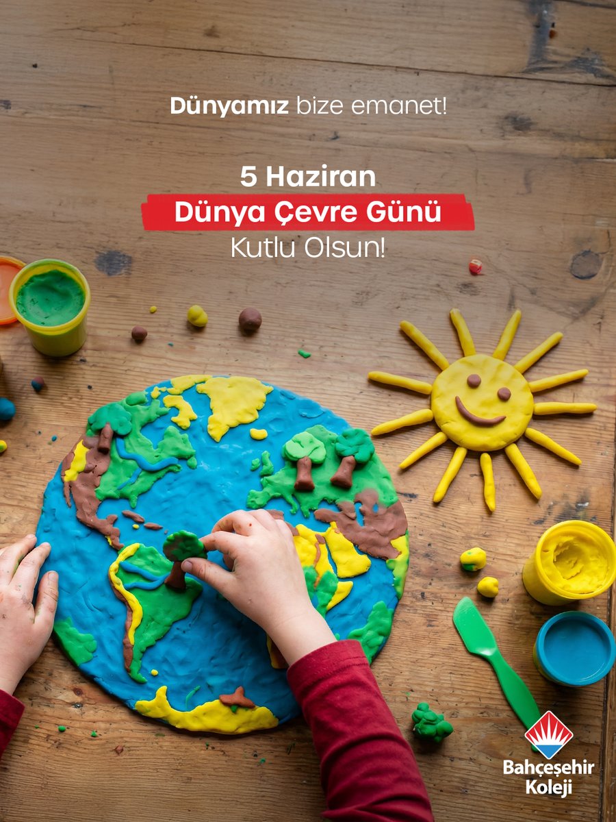 bahcesehir_k12's tweet photo. Dünyamızı sevgiyle, bilinçle ve sorumlulukla koruyalım. 💚

5 Haziran Dünya Çevre Günü kutlu olsun! 🌎

#BahçeşehirKoleji https://t.co/Je0WAO7hH8