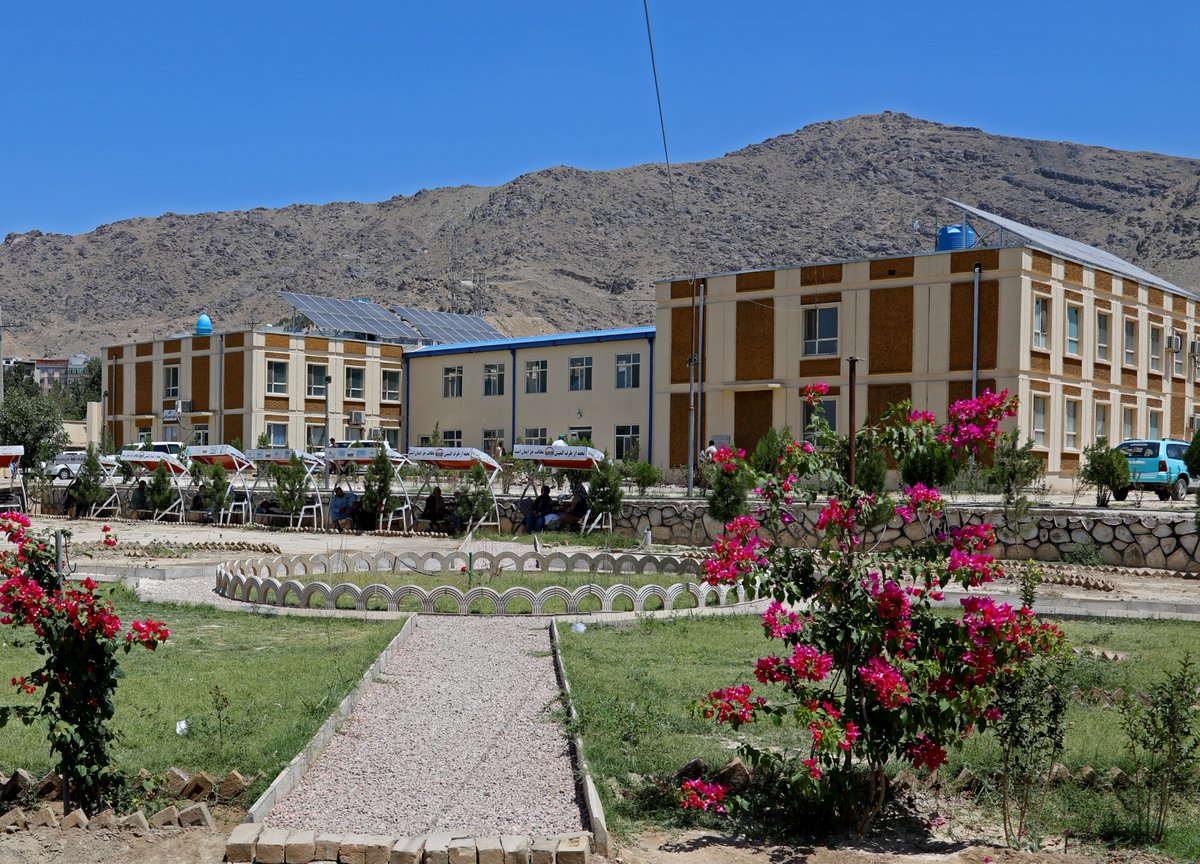 UNDPaf's tweet photo. Over 70% of Afghan HHs lack reliable off-grid electricity. Since 2021, UNDP has installed solar PV systems in 6,000+ facilities, including 5,420+ health centres, 800+ schools, &amp; 850+ businesses, bringing reliable power to underserved areas. https://t.co/Rx5U6WbYS1 #NowForClimate. https://t.co/MLS8A1nXZ4