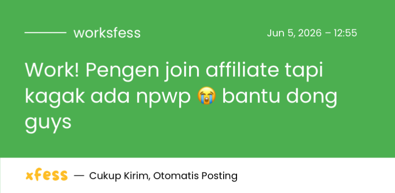 WORK tweet media