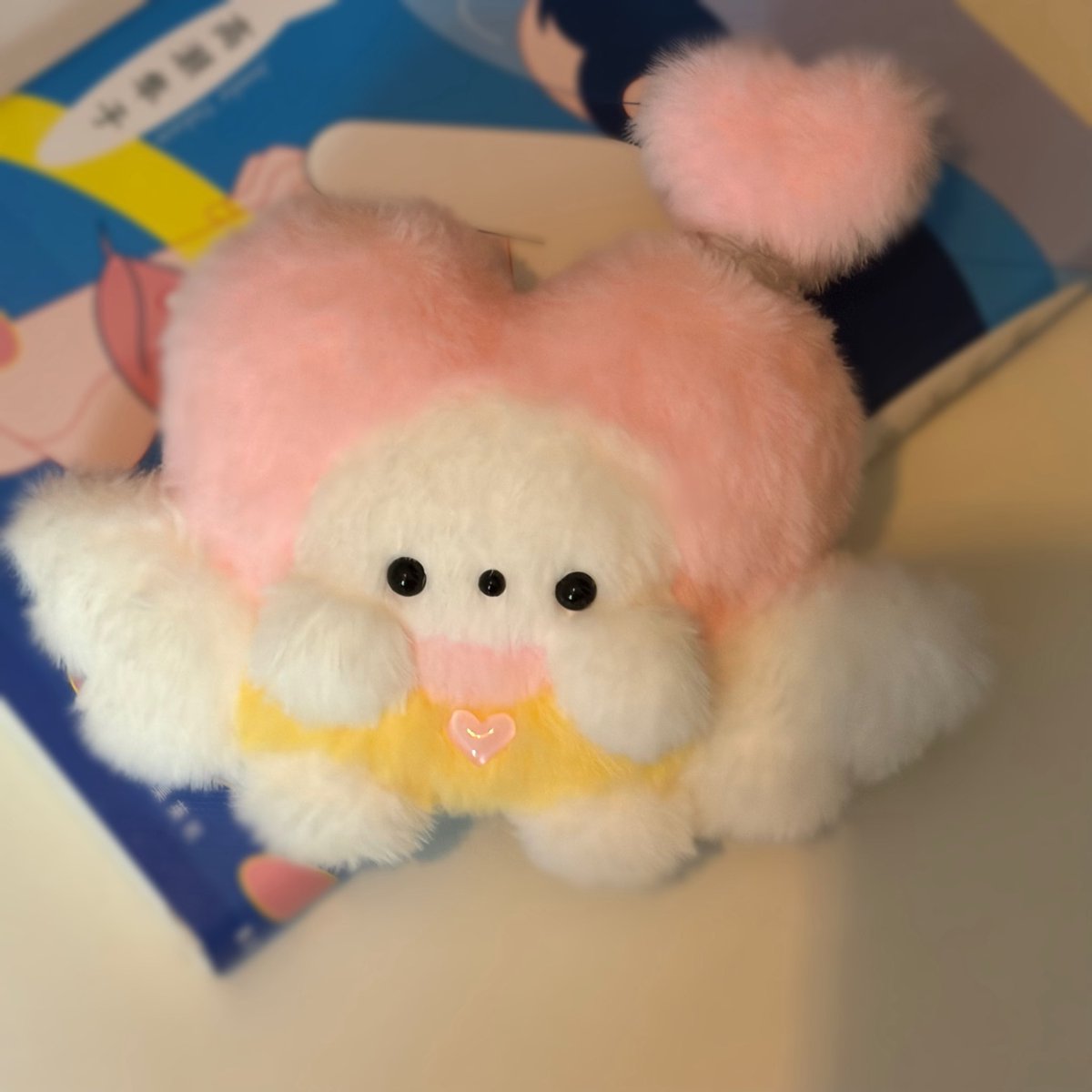 kanamenui_'s tweet photo. 名前:あの日の受信係

6/6 明日20:00頃メルにて販売します🍃

言えなかったあの時の気持ちを、
代わりに受信してくれる子🔖 🍃
寝ている間に夢へ現れて
そっと届けてくれるみたいです🫧

#ぬいぐるみ #ハンドメイド #ぬい活 #ハンドメイド作家 #かなめ縫い
#ぬいぐるみ好きと繋がりたい https://t.co/zJYOEsTqQK
