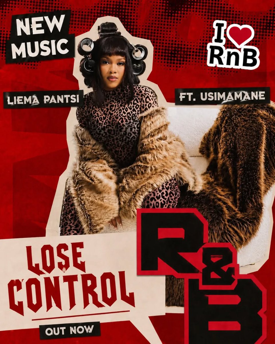Thabang340936's tweet photo. Living rent free in my head #LoseControlOutNow
BUY LOSE CONTROL BY LIEMA
STREAM LOSE CONTROL
LOSE CONTROL OUT NOW
#NewMusicFriday
#LiemaPantsi
#NewMusicFriday https://t.co/Jkrcwt9DWb