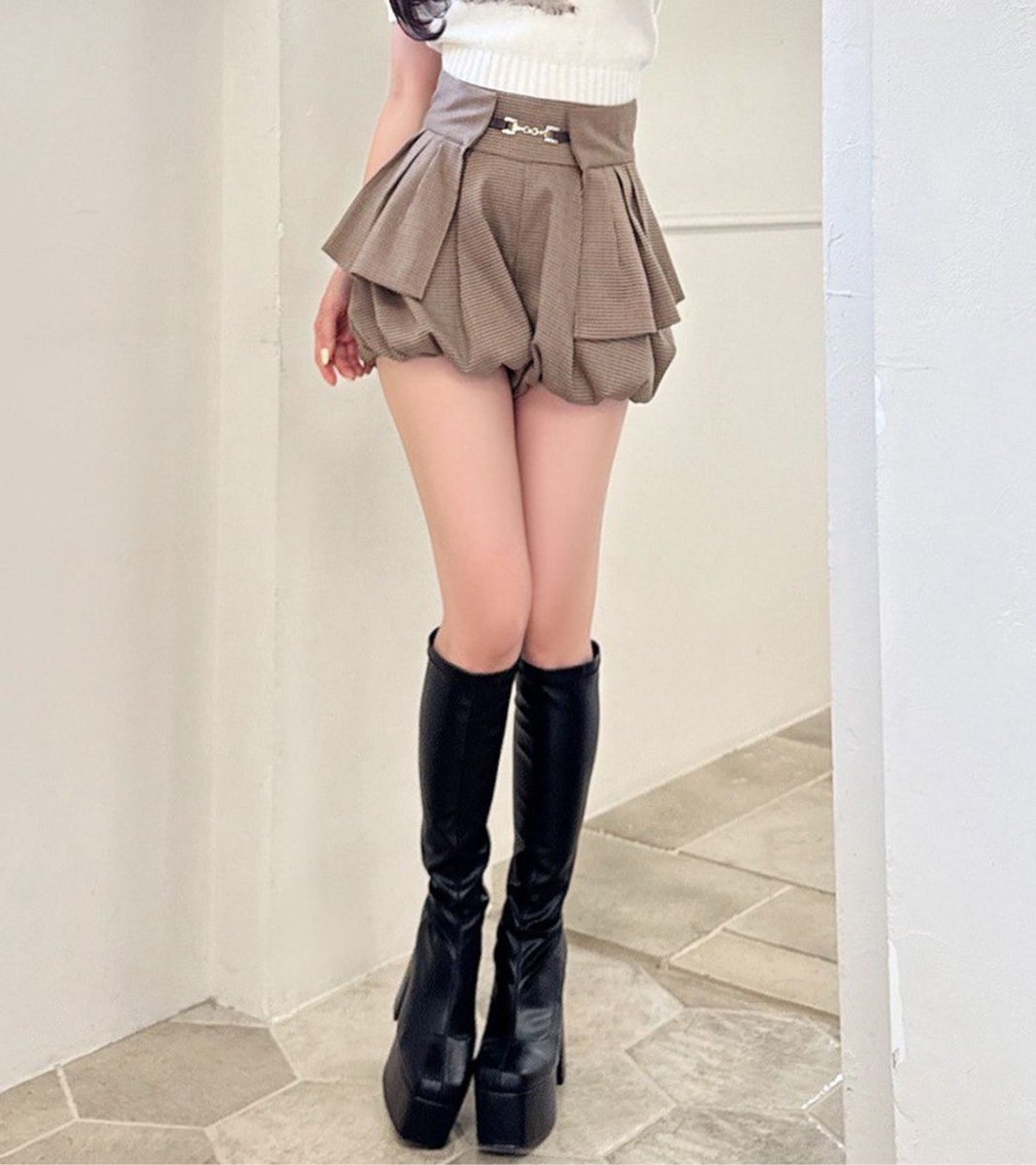 RESEXXY's tweet photo. コルセットレイヤードショートパンツ🧸ྀི https://t.co/2ZjvVmUxwl