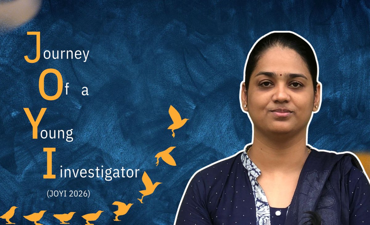 IndiaBioscience's tweet photo. Not all scientific journeys begin in fully equipped labs—some begin in empty rooms. 

In this JOYI 2026 piece, Harshiny Muthukumar shares a journey of building science from scratch—literally and metaphorically.

Read more: https://t.co/dt36ozB6iO https://t.co/jUQfnu5ZKG