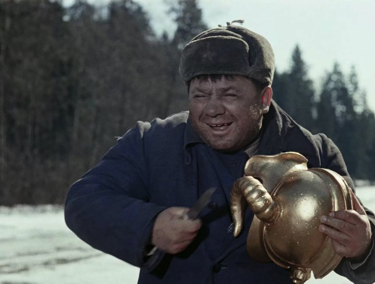 SteveMovieSteve's tweet photo. Gentlemen of Fortune https://t.co/ypxybDcG6P 
You might not associate frivolous caper comedy with the dour Soviet Union of five-year plans, but that’s what Gentlemen of Fortune is. A larky affair that probably works best if you get all the cultural specifics, it's perfectly e... https://t.co/iRDmZ50oQa