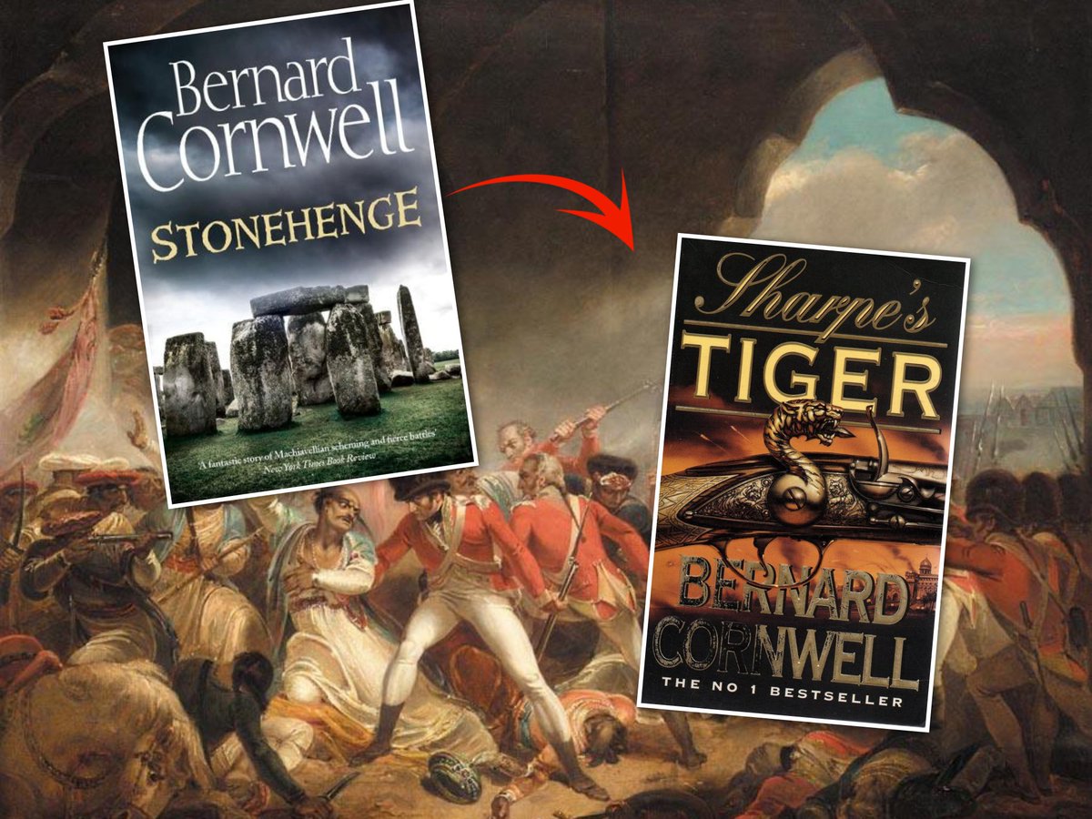 othmanc44's tweet photo. انتهى: Stonehenge ✅
أقرأ الآن: Sharpe's Tiger 🐅

هكذا أستهل سلسلة مغامرات ريتشارد شارب التي تتألف من 24 رواية كتبها برنارد كورنويل ما بين عام 1981 و 2025 والتي دائما ما رغبت في قراءتها منذ شاهدت بعض الأفلام التلفزيونية من بطولة شون بين.

فضلت القراءة وفق الترتيب الزمني للأحداث، بالتالي البداية ستكون بالكتاب رقم 16 في السلسلة والذي تدور أحداثه في الهند سنة 1799.