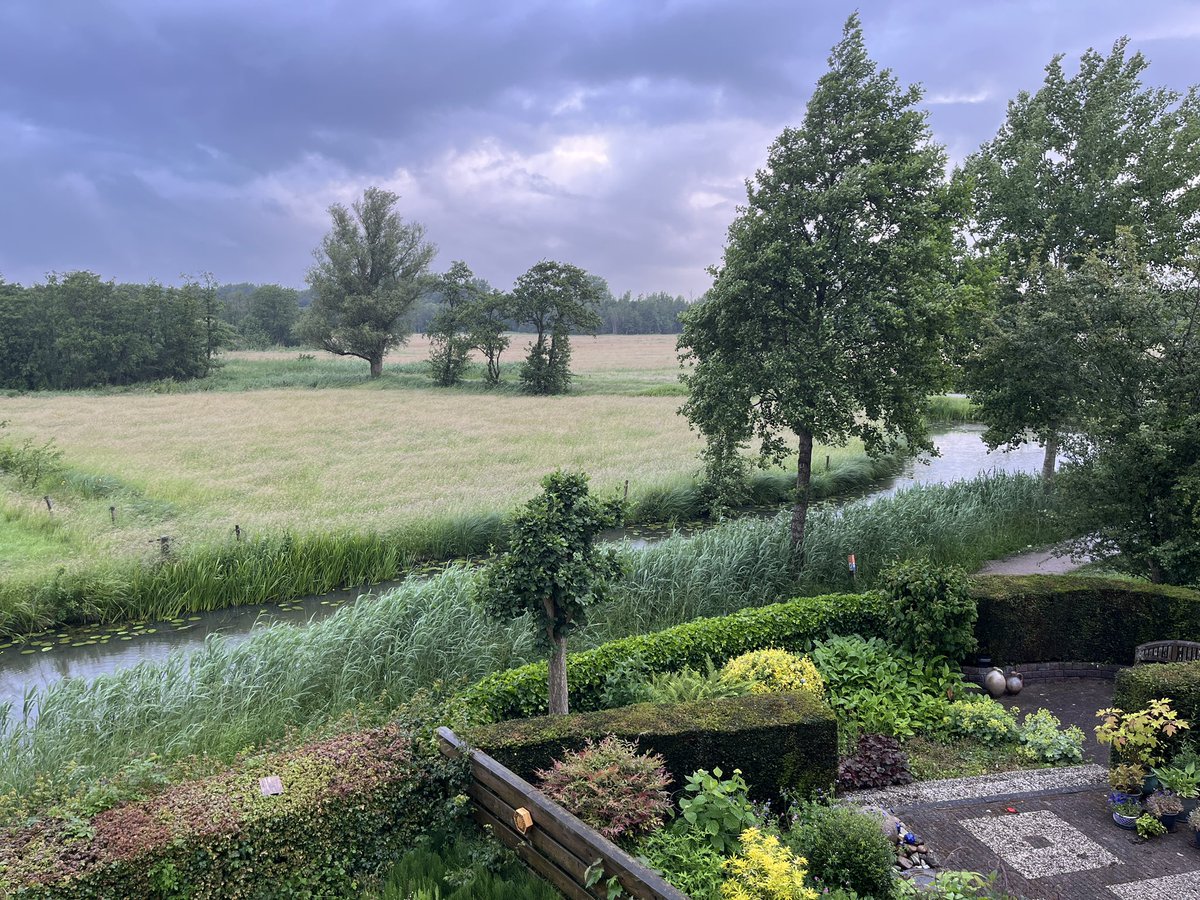 warnerbs's tweet photo. Vrijdag 5 juni, 07.00 u #zwolle #dijklanden #dagelijks https://t.co/ahzWLGBq0y