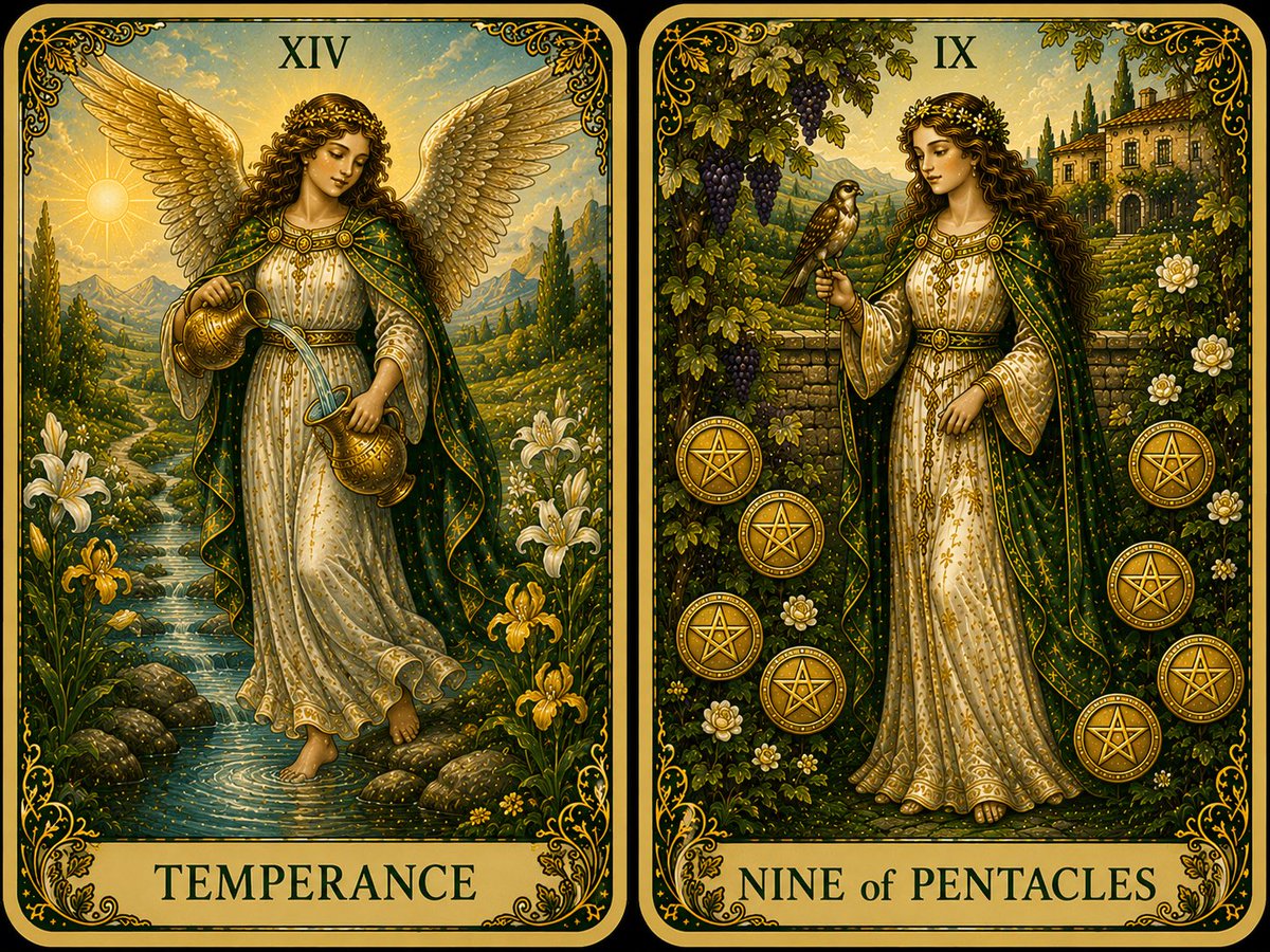 EnergeticForces's tweet photo. Mini Reading for Friday June 5th

“The garden does not bloom faster because we pull on the flowers. Today, slow down and notice the beauty already surrounding you. What you have nurtured with patience is beginning to bear fruit. Trust the timing of your life and allow yourself to receive the abundance, peace, and joy that are finding their way to you.”