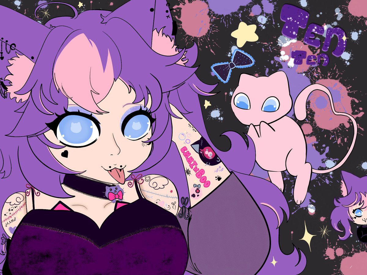 EmmixBoo's tweet photo. #VGenComm new art piece done uwu https://t.co/ARR3Ex70mh